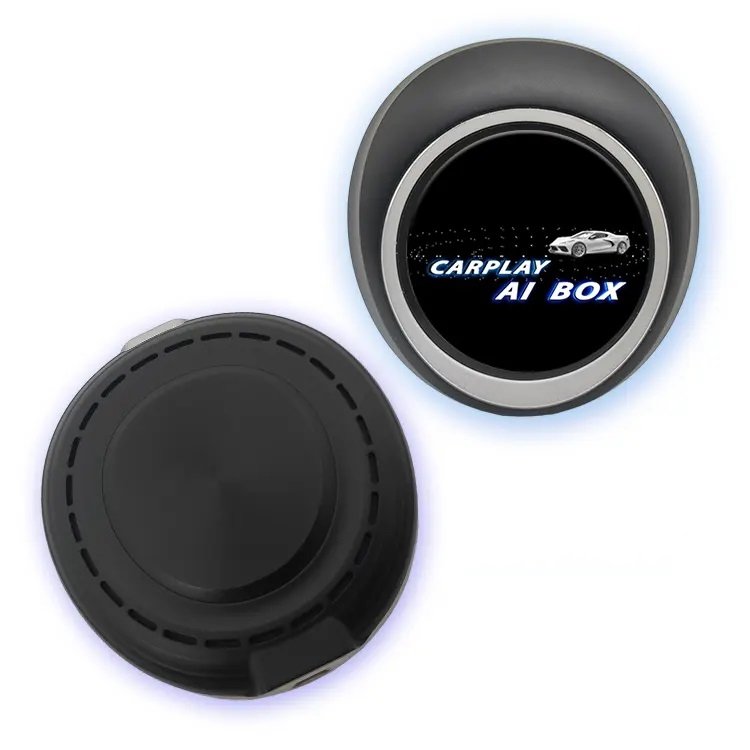 Mini ApplePie Touch Screen 4GB 64GB Android 13.0 Car Apple Wireless Dongle Adapter CarPlay AI Box for OEM CarPlay System